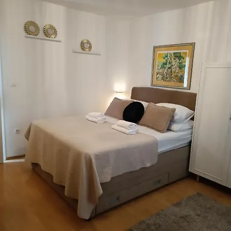شقة Zelena Oaza Baška Voda