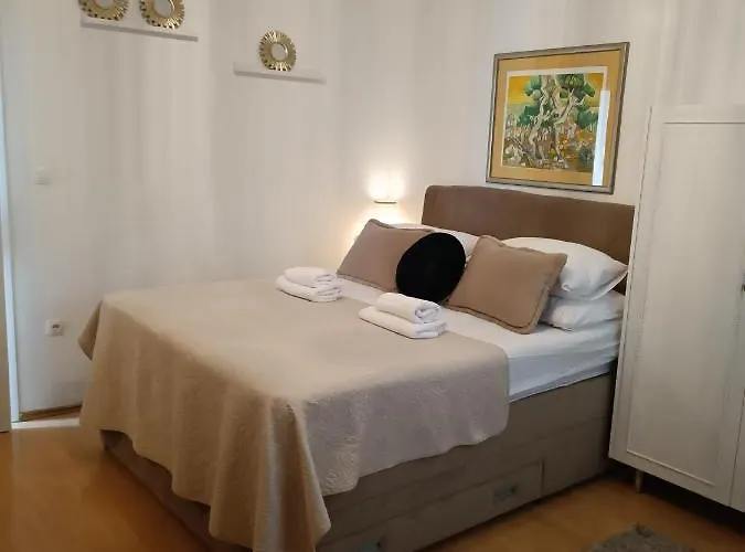 شقة Zelena Oaza Baška Voda